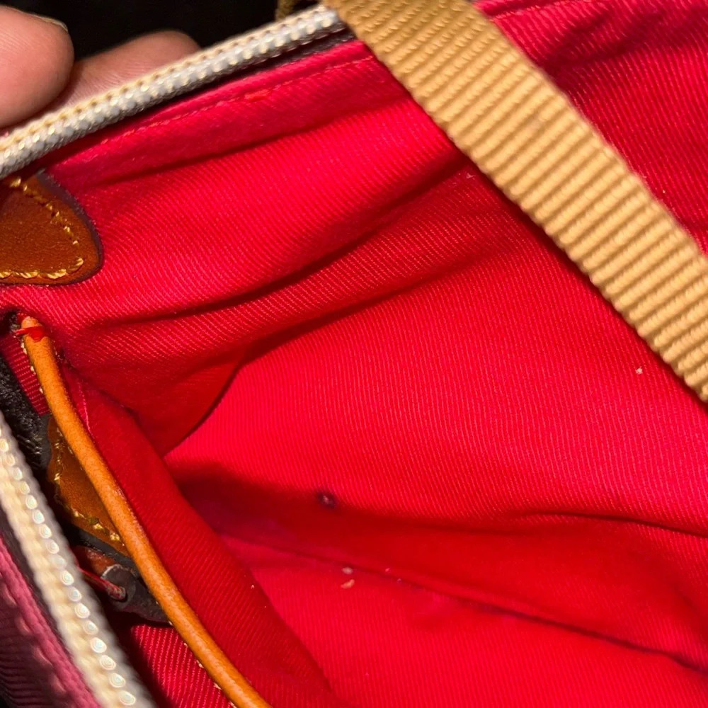 Dooney & Bourke Maroon Crossbody Bag - Picture 5 of 16